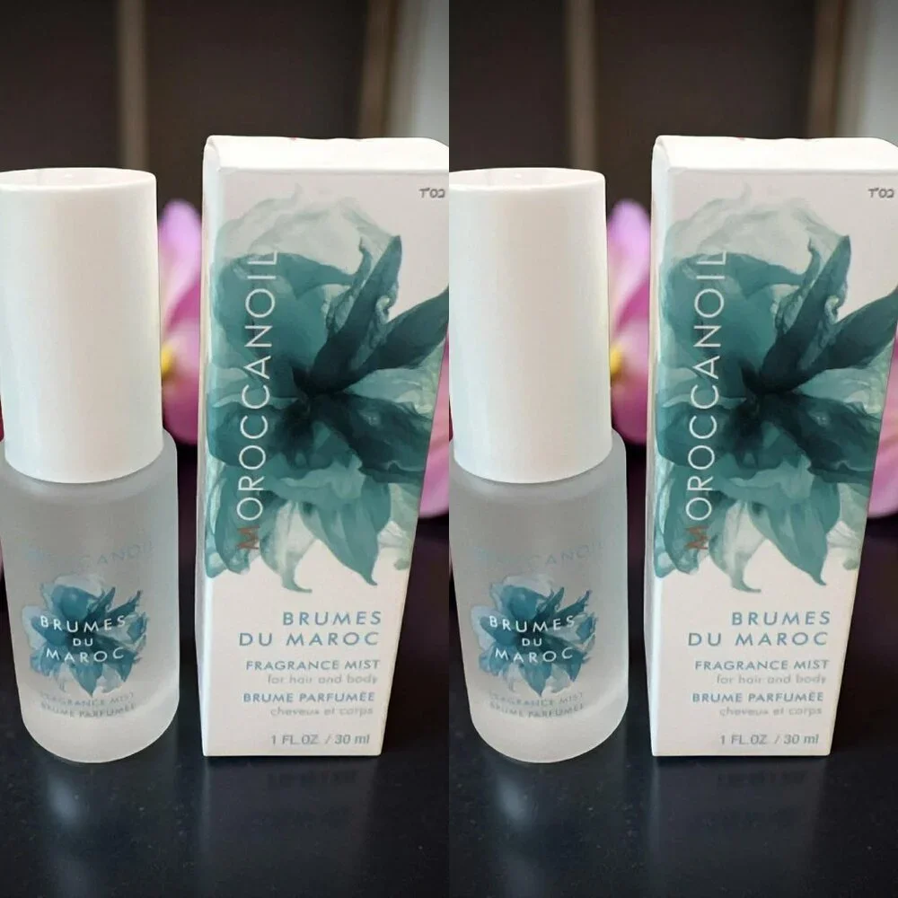 Moroccanoil Brumes Du Maroc Hair & Body Fragrance Mist 1 oz_ 2 units